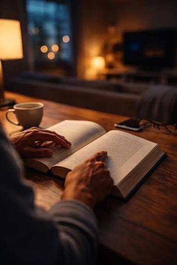 Reading is becoming a lost art. Not because books disappeared, but because attention did. Even as someone who reads constantly, I find myself having to reread pages when I go back to