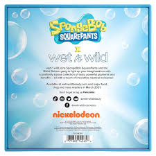 Check spelling or type a new query. Buy Wet N Wild Spongebob Squarepants Makeup Collection Makeup Brushes Makeup Sponges Eyeshadow Palette Primer Spray 3100 14265 Online In Vietnam B09219zzvc