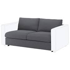 Non è la misura più grande che esista, ma garantisce comunque un riposo confortevole a due persone insieme. Vimle Elemento Letto A 2 Posti Gunnared Grigio Fumo Ikea It