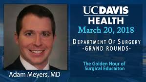 The Golden Hour of Surgical Education