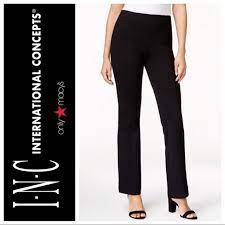 Featured price high to low price low to high. Inc International Concepts Pants Jumpsuits Nwt Inc Ponte Knit Pullon Bootcut Pants Poshmark