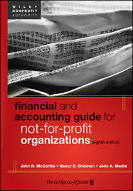 Financial And Accounting Guide For Not For Profit Organizations 8th Edition