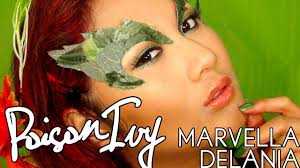 Poison Ivy (Uma Thurman) Makeup Tutorial :)