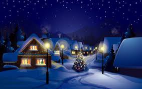 Christmas Village Scene Snow Free Vector Download 8 700 Free Vector For Commercial Use Format Ai Eps Cdr Svg Vector Illustration Graphic Art Design