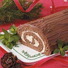 Mocha Yule Log Recipe Chocolate Yule Log Mocha Yule Log Recipe Yule Log Recipe