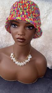 Bucket hats in different designs and sizes for sale