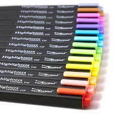 Lightning Deal Alert Highlighter Marker Pens Pack Of 14 Colors 46 Off Highlighters Markers Marker Pen Coloring Markers