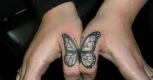 Done By Ellwood At 3rd Layer Tattoo In Widefield Colorado Thumb Tattoos Butterfly Hand Tattoo Hand Tattoos
