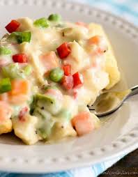 View top rated chicken ala king cream of mushroom soup recipes with ratings and reviews. Easy Chicken Ala King Recipe Creations By Kara