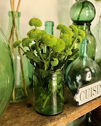 Ce Petit Bouquet De Verdure Me Faisait De Lœil Chez Carrefour Diy Deco Decoration Brocante Instadecor Maison Design Homedecor Ho Bouquet Instagram Glass Vase