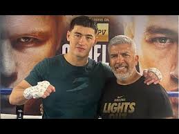 How Indio Boxing Trainer Joel Diaz Helped Dmitry Bivol Secure Victory over  Canelo Alvarez - YouTube