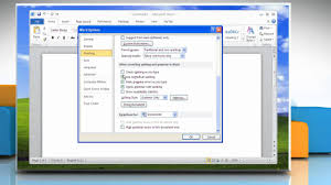 How To Turn On The Automatic Spell Check In Microsoft Word 2010 Youtube