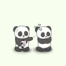 Instagram J Pandakuma Happy Panda Cute Panda Cartoon Panda