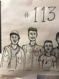 Scale There Are 2 Different Size People In This Drawing I Did Drawings Male Sketch Art