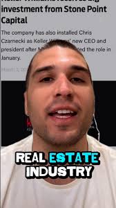 🚨🚨 MASSIVE NEWS IN THE REAL@ESTATE INDUSTRY 🚨🚨, Keller Williams  announced a MAJOR new partner in Stone Point Capital