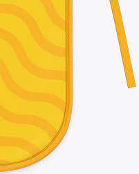 Download Baby Bib Mockup In Apparel Mockups On Yellow Images Object Mockups
