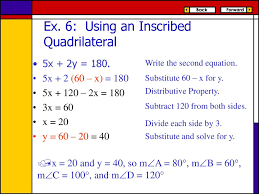 A parallelogram is a quadrilateral made from two pairs of intersecting parallel lines. 10 3 Inscribed Angles Ppt Download