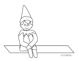What you need to do is just to click on the right and select save to download elf on the shelf printable coloring pages. Elf 93987 Characters Printable Coloring Pages