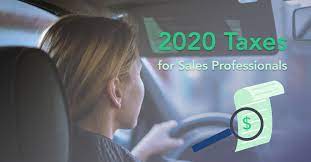 2020 Tax Deductions For Outside Salespeople