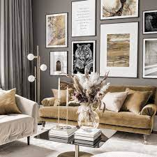 See more ideas about house interior, room colors, home. Abstract Poster Beige Canvas Painting Animal Wall Art Print Tiger Leopard Modern Pictures For Beige Living Rooms Gold Living Room Living Room Decor Apartment