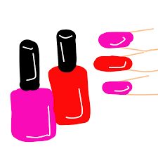 Dip a thin straw in nail polish and blow through it while it's just above the nail. How To Draw Nail Polish Learn To Draw From Other Letsdrawit Players
