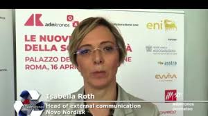 Roth (Novo Nordisk): “Sostenibilità al centro della nostra strategia”