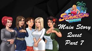 Masih banyak cheatnya sebenernya buat ngentotin mama, kakak, tante aunie dll, tapi lama dan gua males ngartiinnya. Summertime Saga V 0 20 5 Main Story Part 7 The Knockout And The Key Youtube