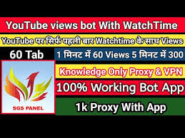 If you are a youtube creator and do not view your video youtube video? Youtube View Bot Android Youtube Auto Views App How To Increase Youtube Views Youtube