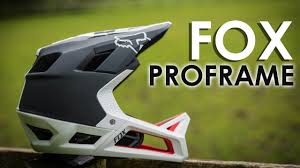 fox proframe helmet sizing guide