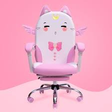 X rocker kadell bestoffice costway respawn novashion. Usd 159 03 Special Pink Cute Anchor Computer Chair Home Student Dormitory Chair Modern Simple Girls Live Game Chair Whol Sailor Moon Cat Chair Gaming Chair