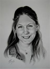 Portrait in Charcoal/graphite, Personalized Portrait, Have Original  Hand-drawn Portrait Drawn
