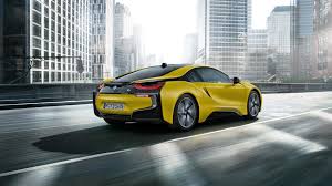 2017 Bmw I8 Frozen Yellow Edition 3 Wallpaper Hd Car Wallpapers Id 7529