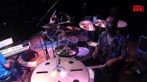 He began drumming at age 2.played in his first live recording session at the ripe young age of 7 and had acquired a roster of drum company endorsements by the time he turned 11 years old. Mike Mitchell Stanley Clarke Brazilian Love Affair Live Youtube