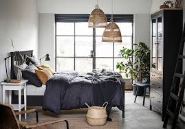 Bonjour à tous , la construction avance , le placo est fini et maintenant nous réfléchissons à la déco de la chambre. Les Plus Belles Chambres Du Catalogue Ikea 2020 Elle Decoration