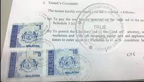 Duti setem yang ini mudah je nak kiranya. Format Terkini Contoh Surat Perjanjian Sewa Rumah 2021 Download