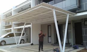 Masjid, gereja dan tempat peribadatan lainnya, rumah penampungan yatim piatu, bangunan pelayanan masyarakat dengan luas bangunan maksimum 250 m2. 20 Desain Kanopi Minimalis Untuk Teras Depan Rumah