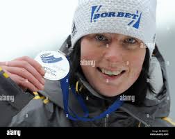 Holds medal hi-res stock photography and images