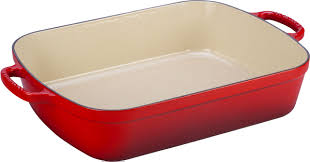 Le creuset au gratin pan #27 * rare futura * excellent 2 qt brown ombré roaster oval open baker * shipping included * 1980s loewy barrault. Le Creuset Signature Cast Iron Roaster Teddingtons Australia
