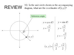 Then the reference angle is: Review Reference Angle Ppt Video Online Download