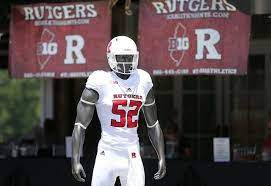Super cool vintage rutgers football jersey in red. Rutgers Football Reveals New Uniforms Here Are The Key Changes Photos Nj Com