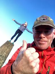 Had a great time working and walking with Clay and Debra Langley!!!