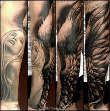 Liste des tatoueurs près de chez vous. Tattoos 75 Anges Gardiens Et Leur Sens Club Tatouage