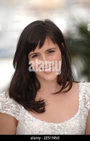 Clementine Poidatz attends La Frontiere de l'Aube Photocall at the Palais  des Festivals during the 61st International Cannes Film Festival in Cannes,  France