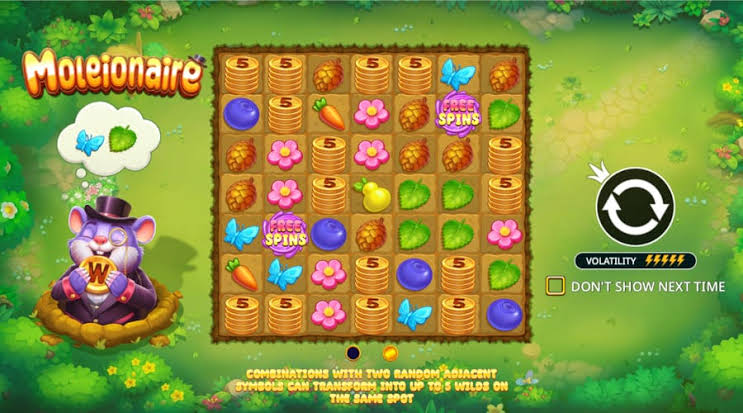 Moleionaire Slot Demo » Pragmatic Play