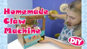 homemade claw machine for squishy