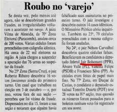 A nossa legislação é bastante concreta no sentido de que a votação no brasil acontece unicamente através da urna eletrônica, completa. Mzby J4a Tigpm