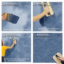 Ideal for small projects, furniture, cabinets, doors and trim. Color Wash Colour Wash Paint Technique How To Steps For Faux Painting By The Woolie Inspiratie Muur Muur Verven Muur