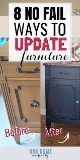 Make use of space above the. 8 No Fail Ways To Update Old Furniture Our Home Made Easy
