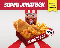Kfc super jimat box promotion food. Kfc Super Jimat Box Limited Time Meal Aroma Asian