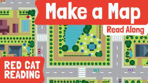 What Makes A Map How To Make A Map | Geography For Kids | Made By Red Cat Reading - Youtube